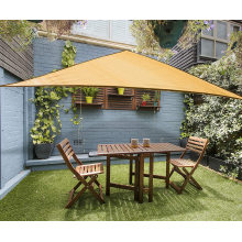 Reador Retailer Sun Shade Sail with LED Lights Triangle Outdoor Awning Shade Cover UV Block for Patio Shading Outdoor Backyard